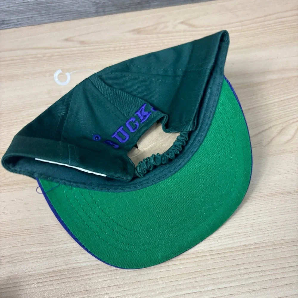 Vintage Milwaukee Bucks‎ Hat Cap Kids Green Purple NBA Basketball Deadstock